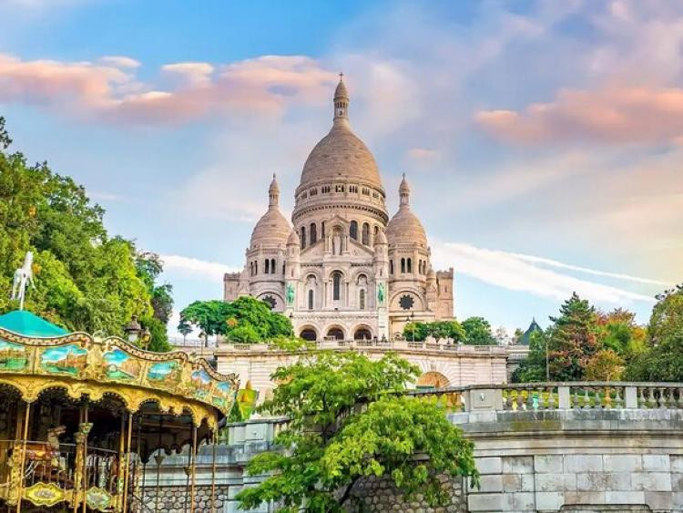 Đồi Montmartre Pháp